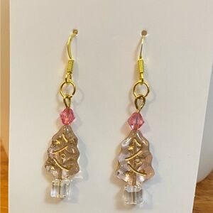 NEW Czech crystal earrings